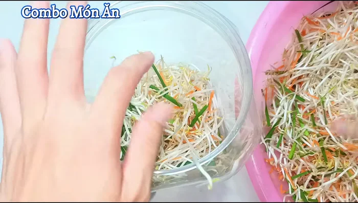 Transfer the mixture into a clean jar. Don't press down hard.