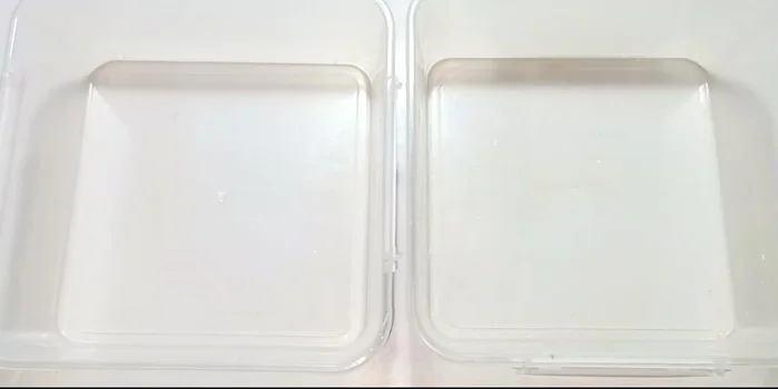 Pour the warm jelly mixture into molds, allowing it to set.