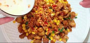 Crispy Corn Stir-fry with Lard - Easy Vietnamese Recipe