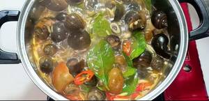 Thai Steamed Snails: Simple & Delicious Recipe