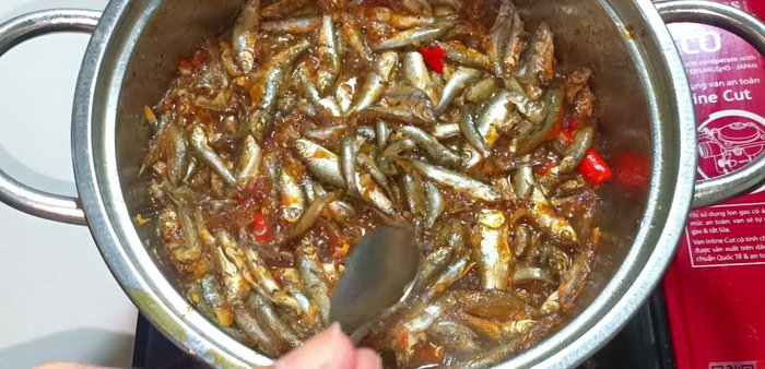 Reduce heat to low and simmer until the sauce thickens. Taste and adjust seasoning if needed.