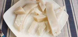 Chewy Vegetarian Banh Duc with Savory Filling - Easy Recipe