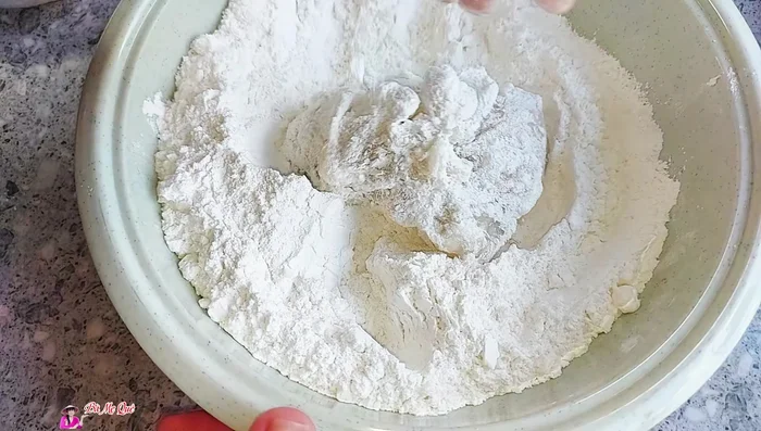 Knead the dough until smooth and elastic. Cover and let it rest for 20 minutes.