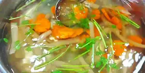 Refreshing Bitter Melon Hot Pot: A Vegetarian Delight