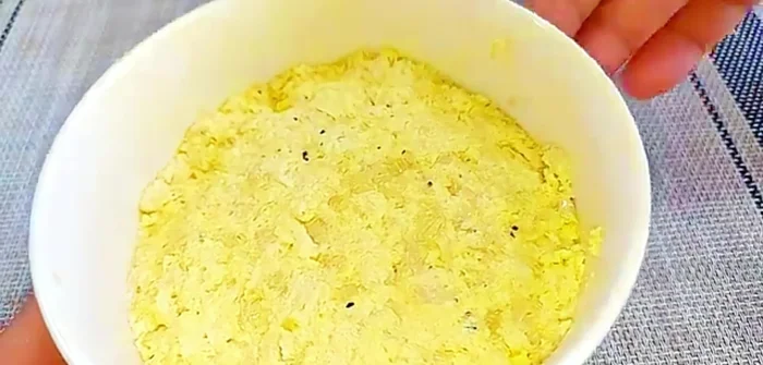 Steam the patty for approximately 30 minutes.
