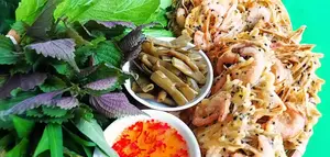 Crispy Taro Shrimp Cakes: A Delicious Vegetarian Recipe