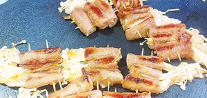 Vegetarian Beef Rolls with Enoki Mushrooms: A Delicious & Easy Recipe