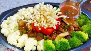 Tamarind Mushroom: Delicious Vegetarian Party Dish