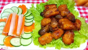 Vegetarian Duck Braised in Coconut Milk: A Delicious Vietnamese Recipe