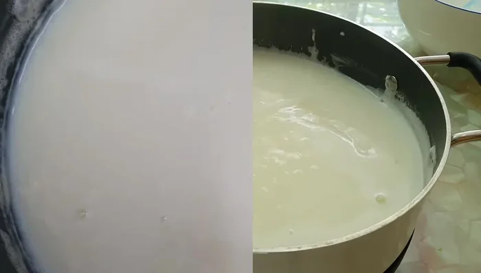 Continue cooking and stirring until the pudding thickens. (Timing not explicitly stated)