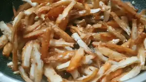 Crispy Fried Anchovies with Fish Sauce - Family Culinary Recipe