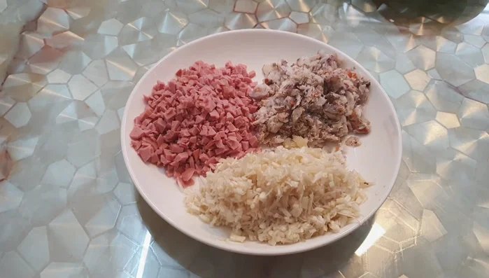 Season with salt and pepper to taste.