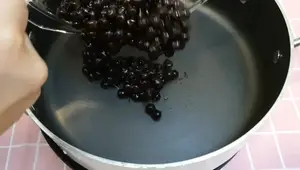 Easy Black Sugar Boba with Homemade Tofu Pudding