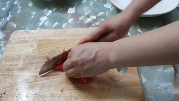 Simmer until sauce thickens.