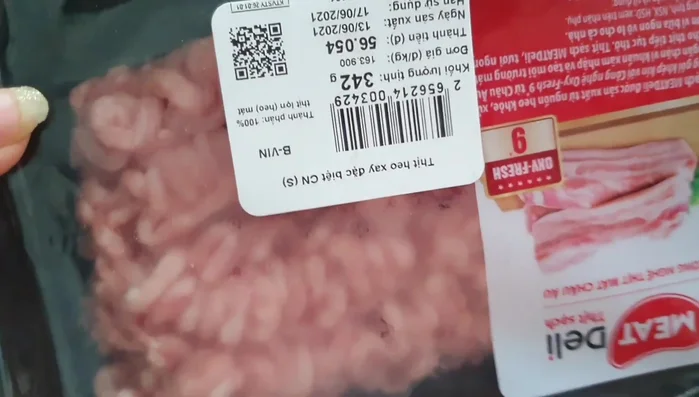 Add the pork and stir-fry until cooked.