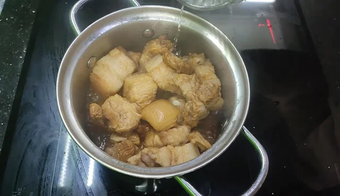 Cover and braise for 2-3 hours.