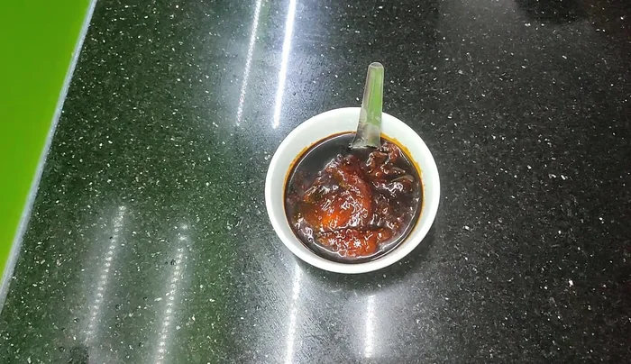 Stir in a small amount of MSG for added umami flavor.