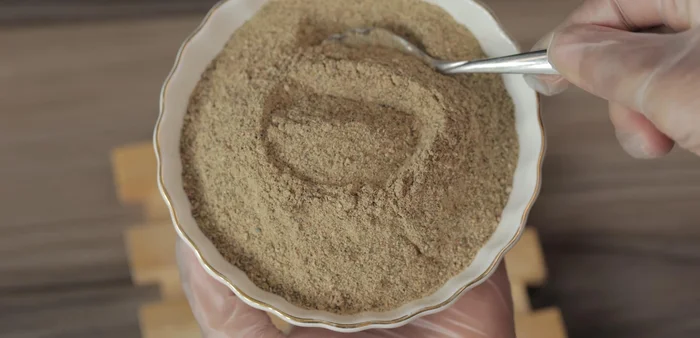 Sieve the mixture for a smoother consistency (optional).
