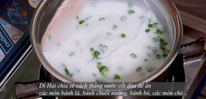 Creamy Coconut Milk Recipe: A Delicious Vietnamese Dessert Base