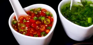 Vietnamese Dream Leaf Cake & Tapioca Dumplings Recipe