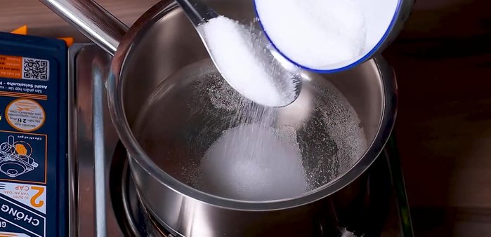 For Tapioca Dumplings: Prepare fish sauce by combining water, sugar, fish sauce, vinegar, and salt. Cook until dissolved.