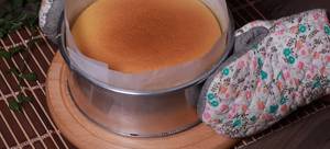 Soft & Fluffy Coconut Milk Sponge Cake Recipe