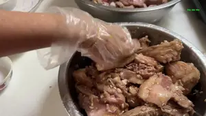 Marinated Pork Ribs: Grill & Fry - Vietnamese Recipe