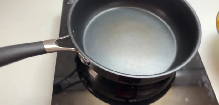 Heat a pan. Add the marinated beef (no need for oil as the marinade contains oil). Stir for 5-8 minutes, allowing the beef to release and reabsorb its water.