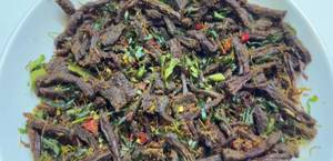 Lemongrass Beef Jerky: Easy Vietnamese Tet Recipe