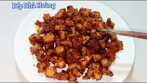 Crispy Pork Lard with Fish Sauce, Garlic & Chili Recipe