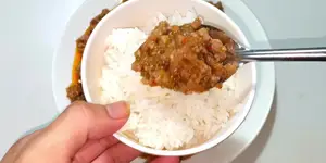 Delicious Minced Meat Stir-fried with Shrimp Paste Recipe