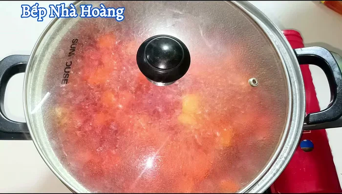 Add Chinese cabbage: Add the Chinese cabbage and cook for another 5 minutes (287.36). Total cooking time is 25 minutes. Check if the vegetables are tender; adjust cooking time as needed (293.44).