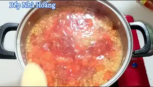 Sweet & Sour Minced Beetroot Soup Recipe | Family Meal