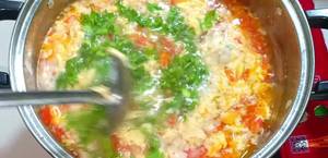 Simple, Delicious Sour Egg Soup Recipe - Nha Hoang Kitchen