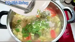 Young Rib Soup with Pickled Cabbage: Easy Family Recipe