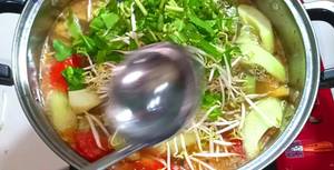 Soft & Flavorful Dried Anchovy Sour Soup Recipe