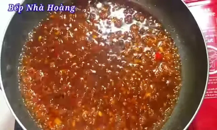 Remove from heat and let cool.