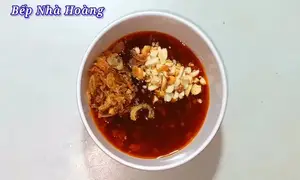 Delicious Tamarind Dipping Sauce for Banh Trang - Hoang's Kitchen