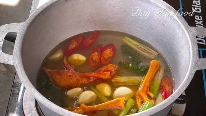 Steam the chicken: Add the marinated chicken and remaining marinade to the pot. Steam over medium heat for 20-25 minutes, occasionally basting the chicken with the sauce.