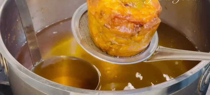 Repeat until all the batter is used.