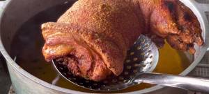 Crispy Fried Salted Pork Leg: A Delicious Vietnamese Recipe