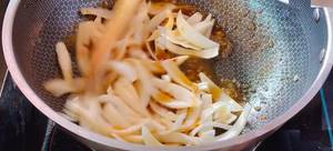Crispy Fried Dried Squid with Fish Sauce - Easy Recipe