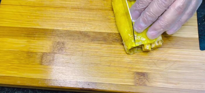 Let cool for 4-5 minutes before cutting and serving.