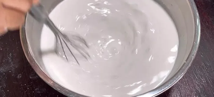 Let the batter rest for 15-20 minutes.
