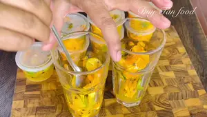 Refreshing Fruit Tea Mix: Homemade Iced Tea & Soda
