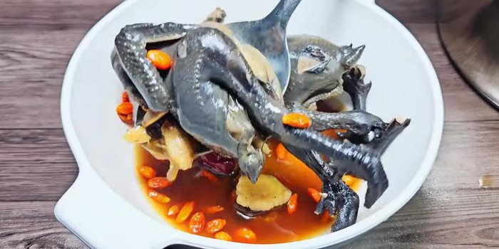 Turn off the heat once the liquid has reduced slightly. Serve and enjoy!