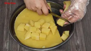 Golden Cassava Cake Recipe: Soft, Chewy & Delicious