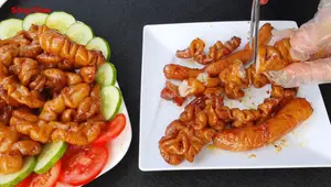 Braised Pork Intestines in Coconut Water: A Delicious Vietnamese Recipe