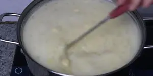 Fragrant Green Bean & Lotus Seed Sweet Soup Recipe