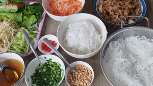 Stir-fried Pork Vermicelli: A Delicious & Easy Vietnamese Recipe